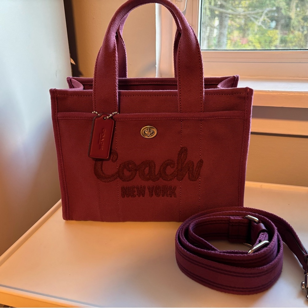Coach Cargo Tote 26, Pink